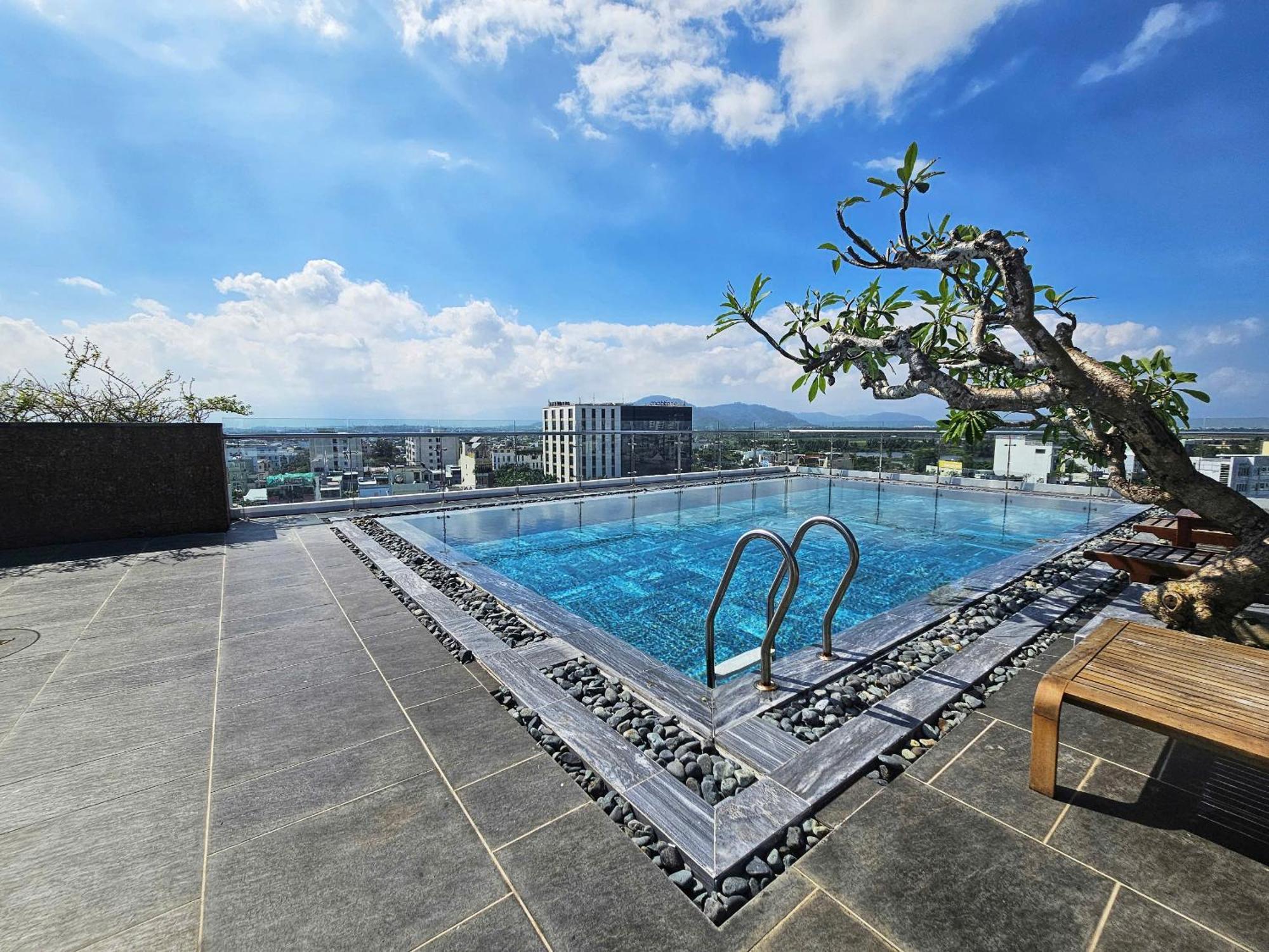 Mtr Apartment & Hotel Da Nang Exterior foto
