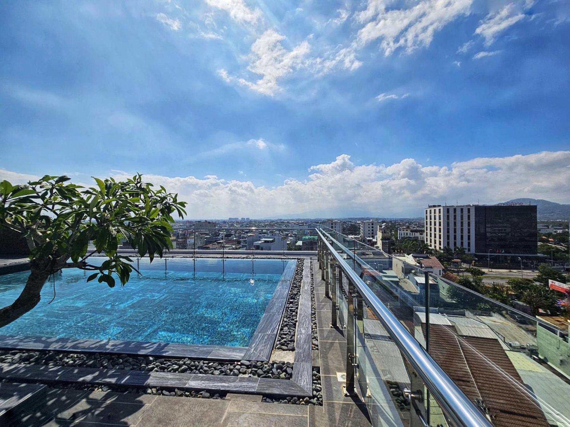 Mtr Apartment & Hotel Da Nang Exterior foto